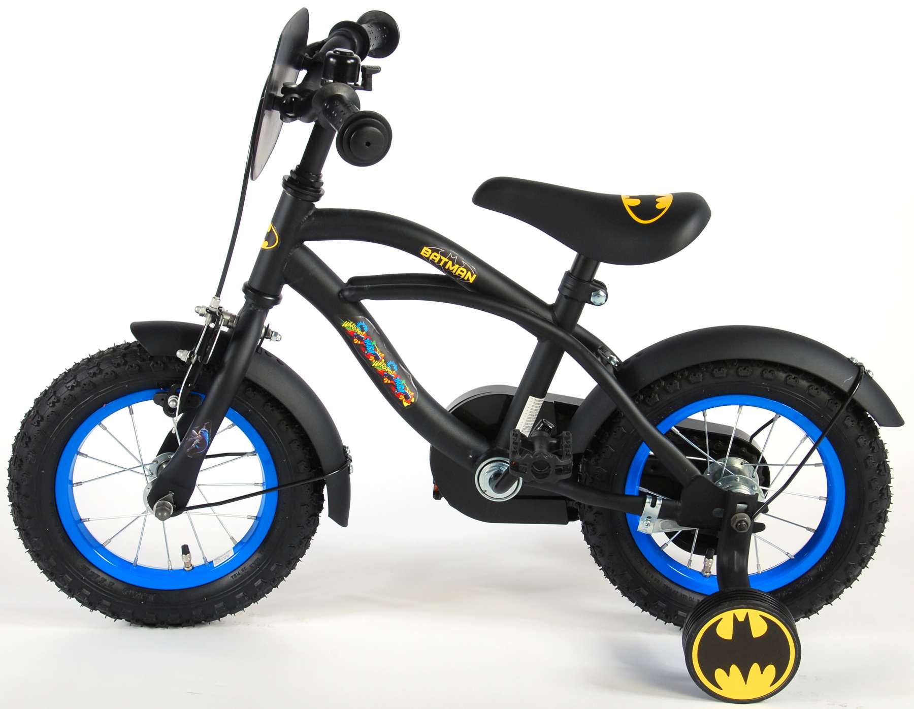 V lo enfant Batman gar on 12 po noir