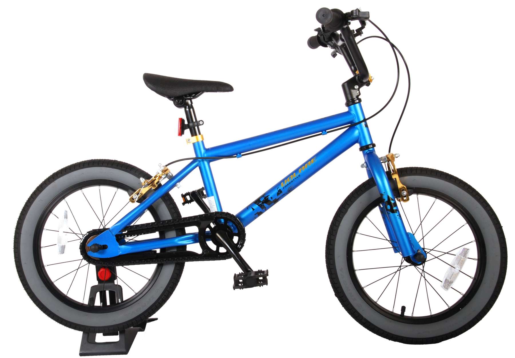 Vélo enfant Volare Cool Rider - Garçons - 16 pouces - bleu - 2
