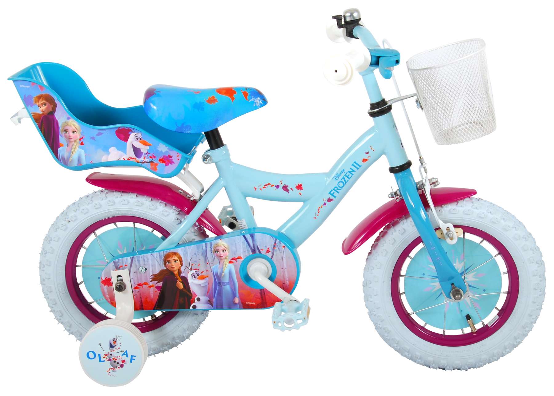 Navette spatiale Vélo enfant 2 à 5 ans Purple