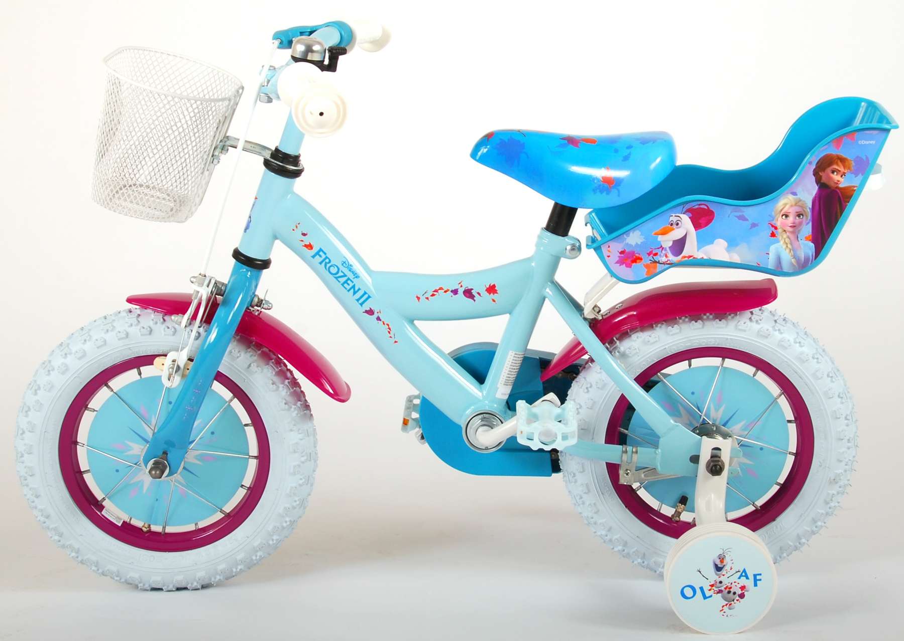 Sonnette vélo à air enfant Disney Reine des neiges - Accessoire vélo sur La  Bécanerie