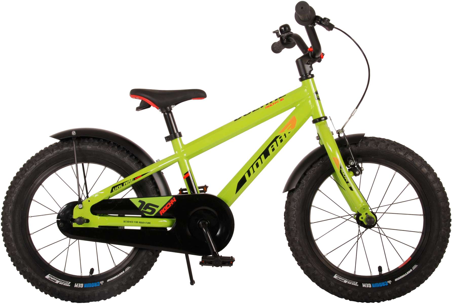 Velo 16 online pouces vert