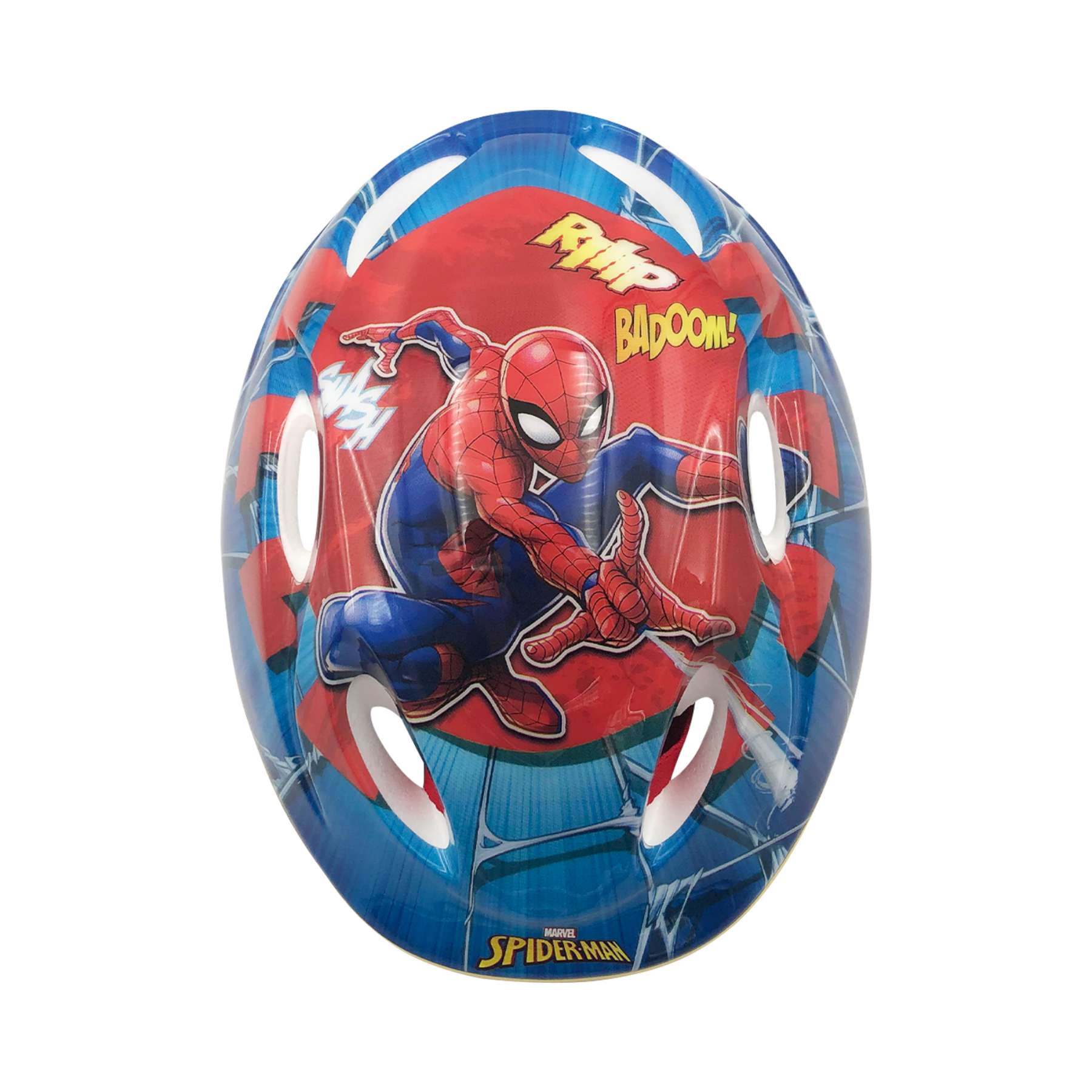 Soldes Stamp Casque Spiderman Marvel bleu 2024 au meilleur prix sur
