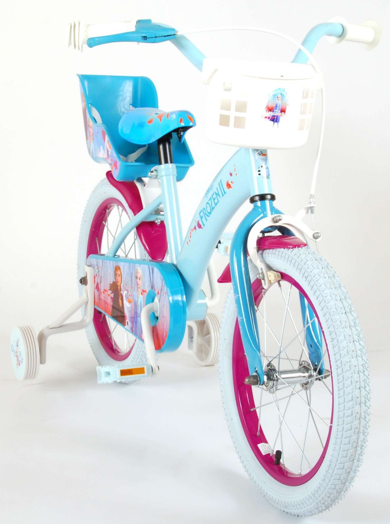 accessoires bicyclette la reine des neiges picwic