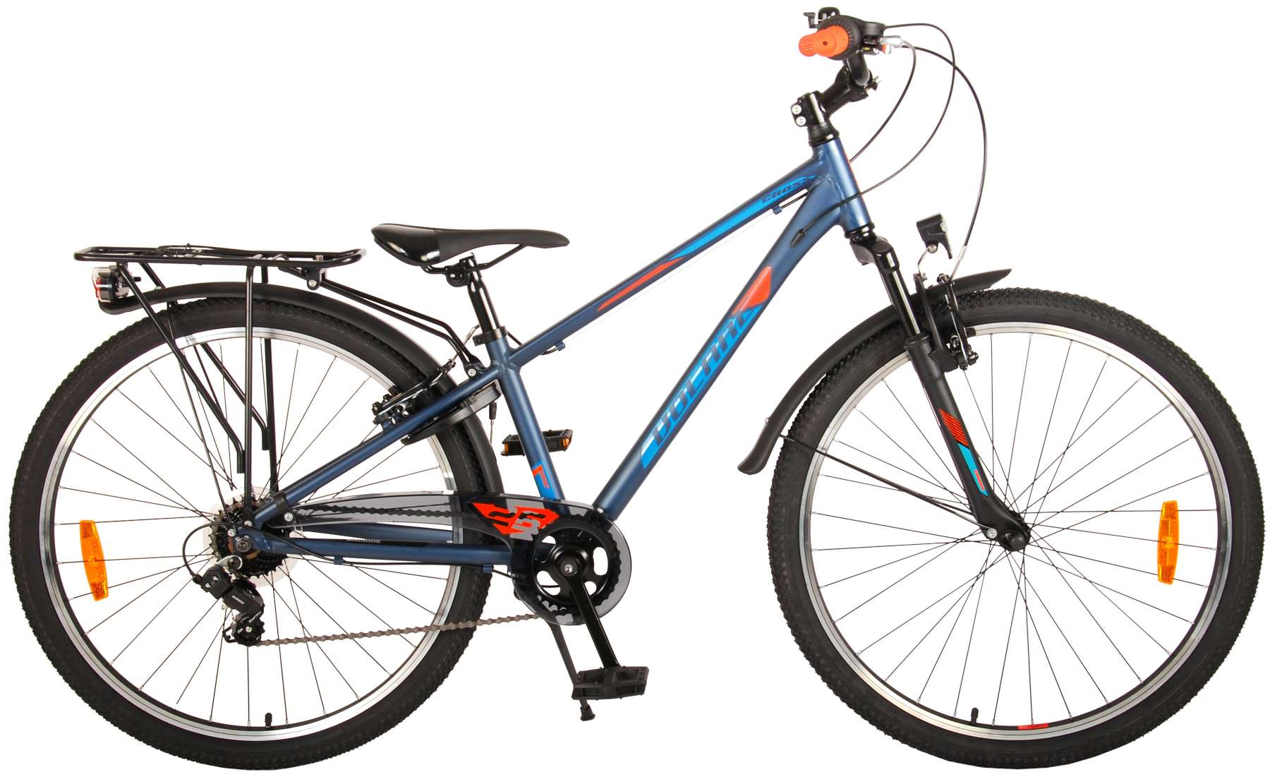 7 à bicyclette