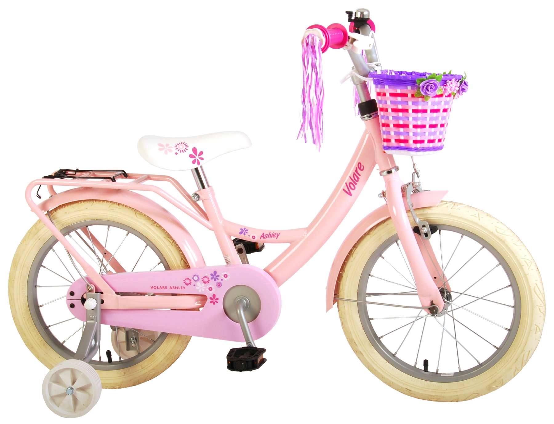 16 pouces fille bicyclette