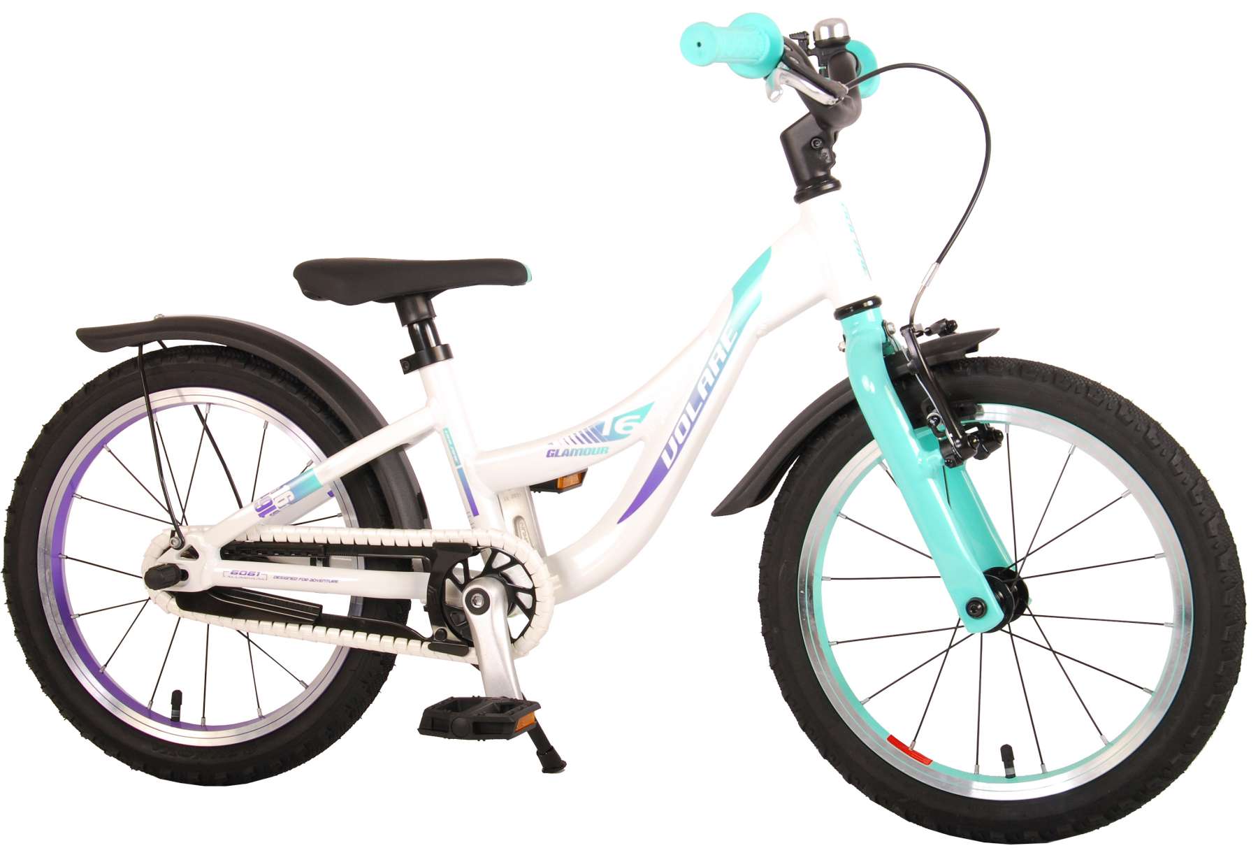 16 pouces fille bicyclette