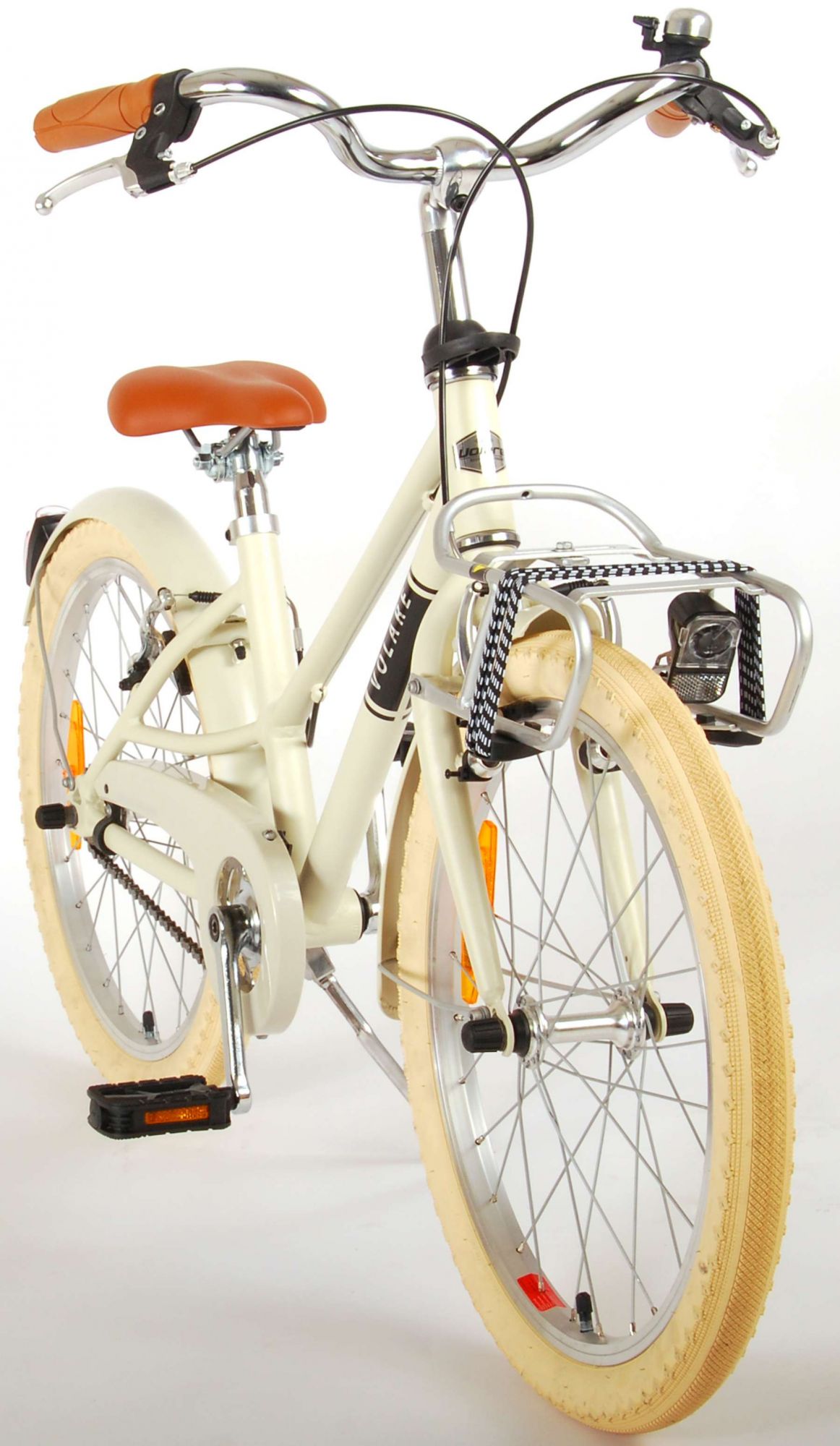 Prime Collection 20 Pouces Filles Deux Freins à Main- Sable Vélo pour Enfants Volare Melody 