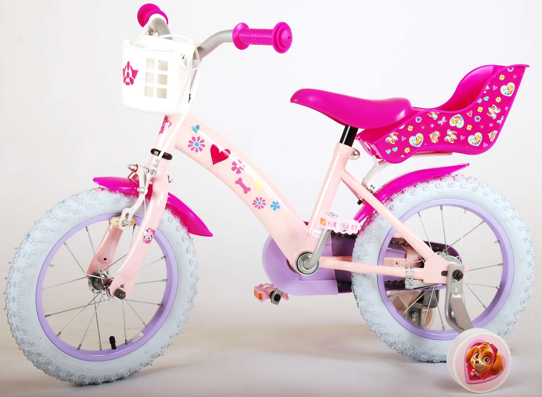 Velo paw patrol fille 2025