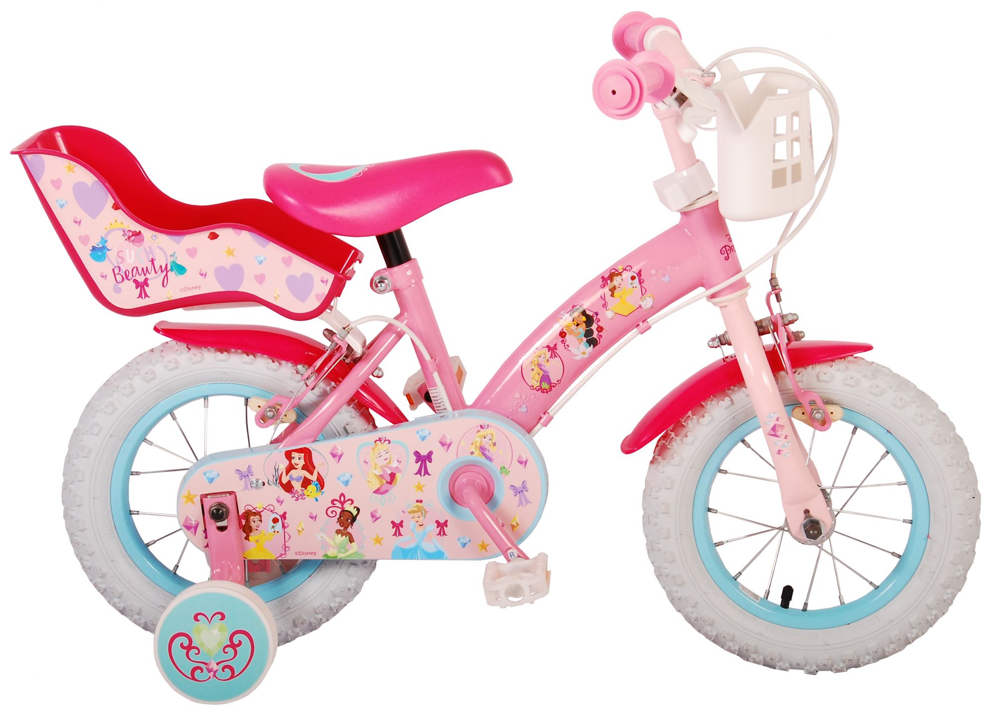 Disney Accessoire Vélo Bidon Princesses : : Sports et Loisirs