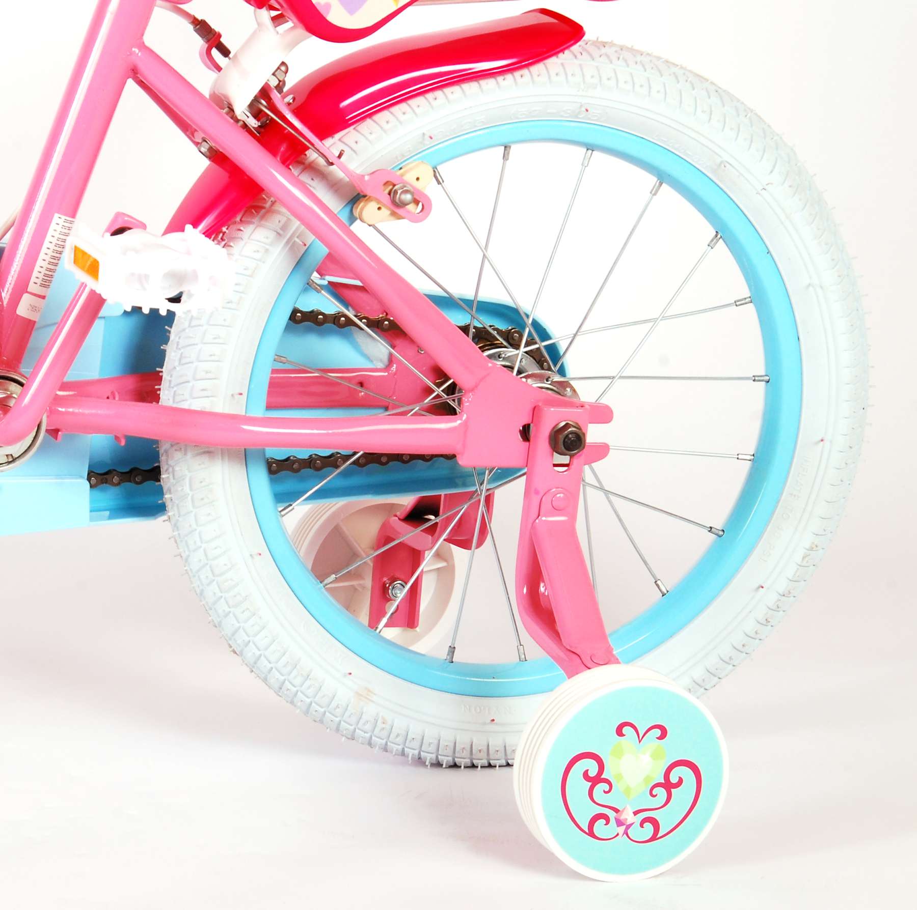 Vélo princesse disney online 16 pouces
