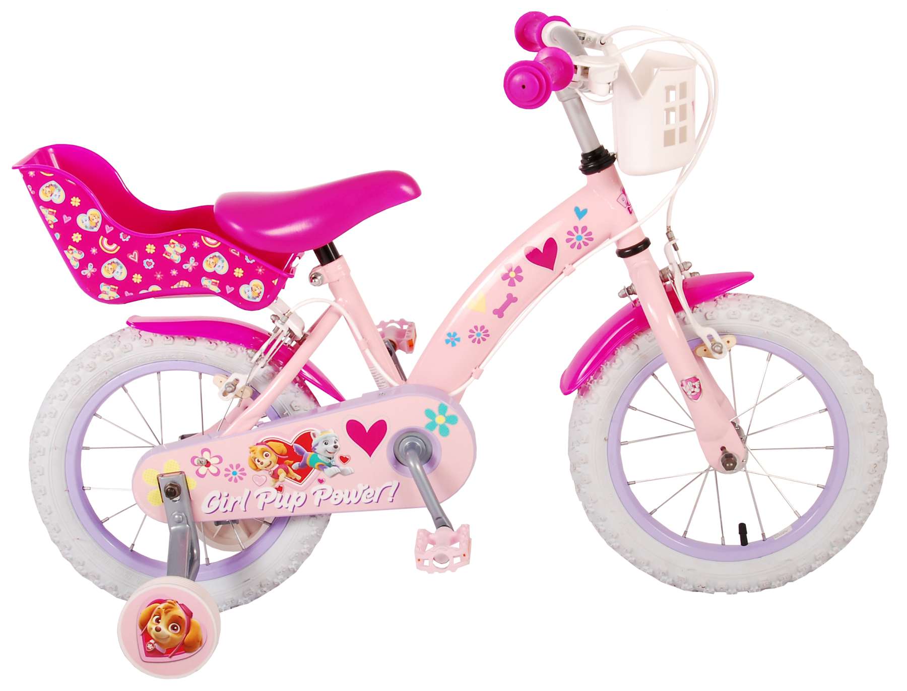 Детский велосипед Islabikes Cnoc 14 girl