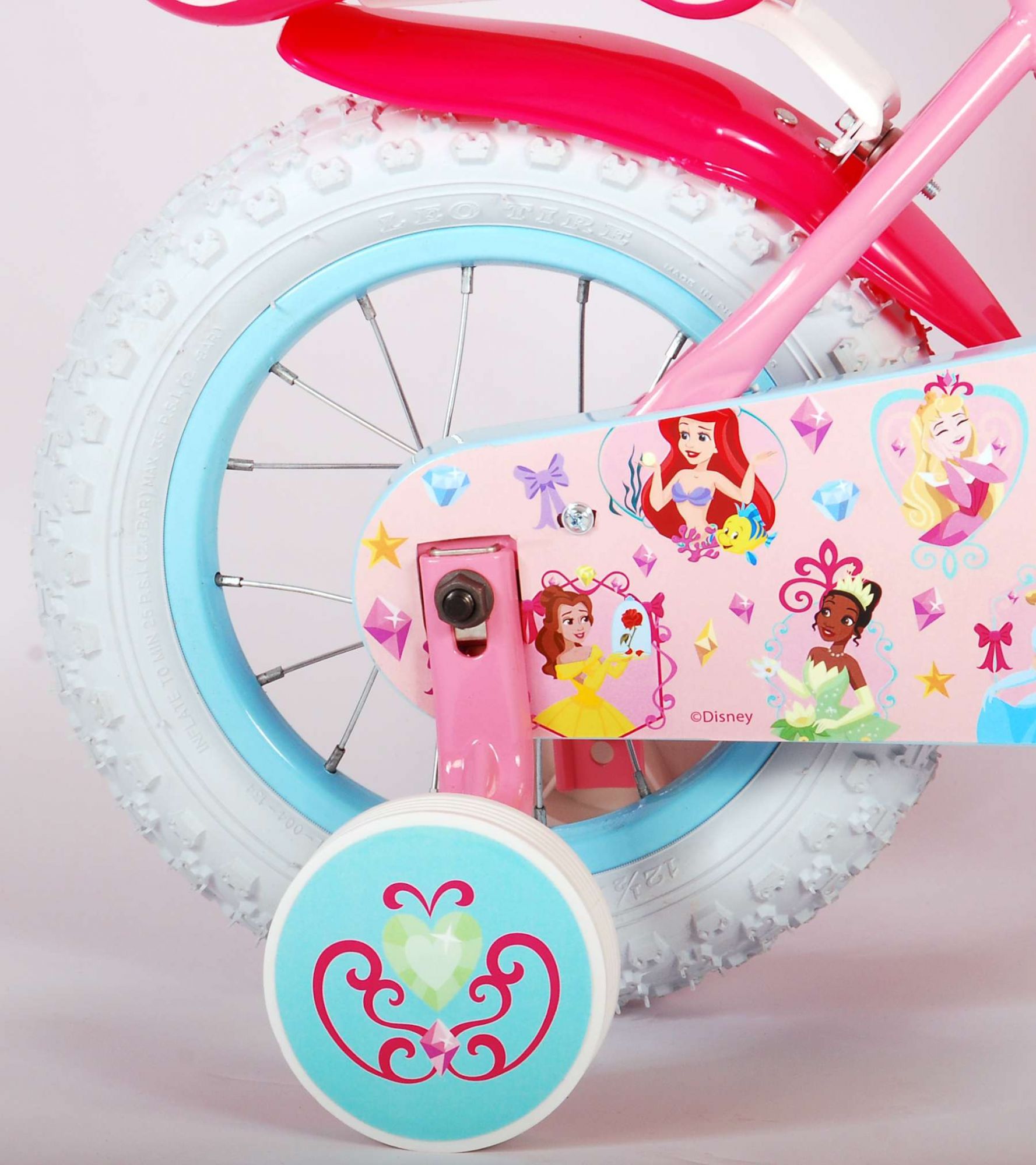 Disney Accessoire Vélo Bidon Princesses : : Sports et Loisirs