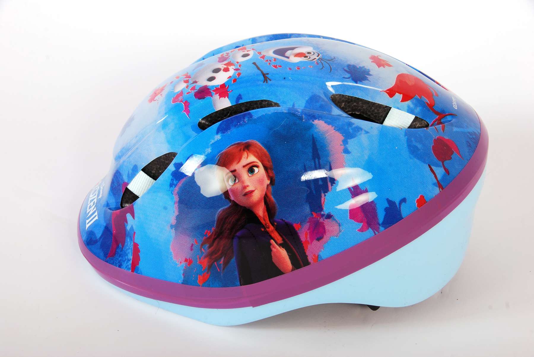 Casque multisport 3D La reine des neiges 2 de Disney pour enfants avec  diadème, bleu, 5 ans et plus