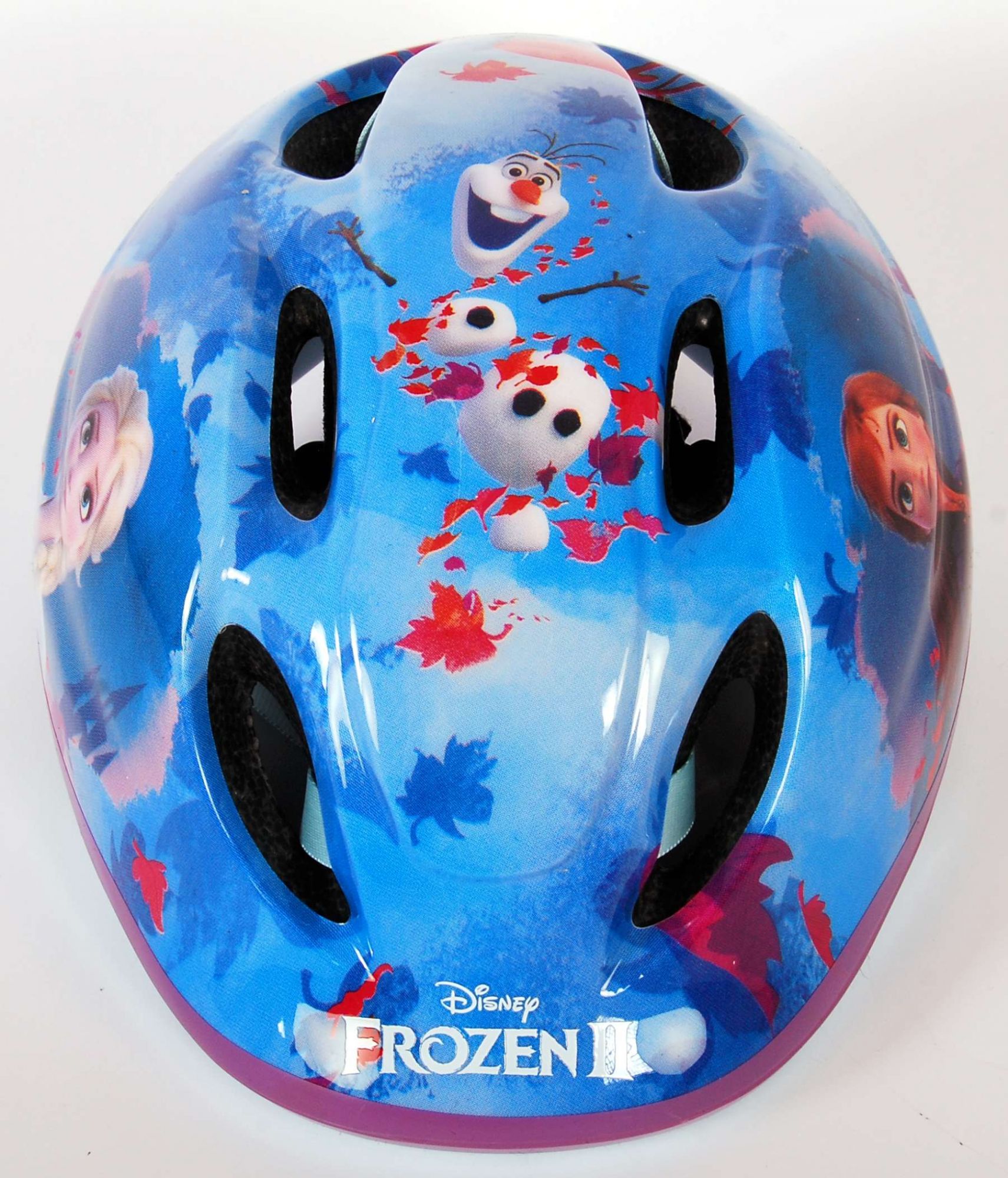 Casque multisport 3D La reine des neiges 2 de Disney pour enfants avec  diadème, bleu, 5 ans et plus