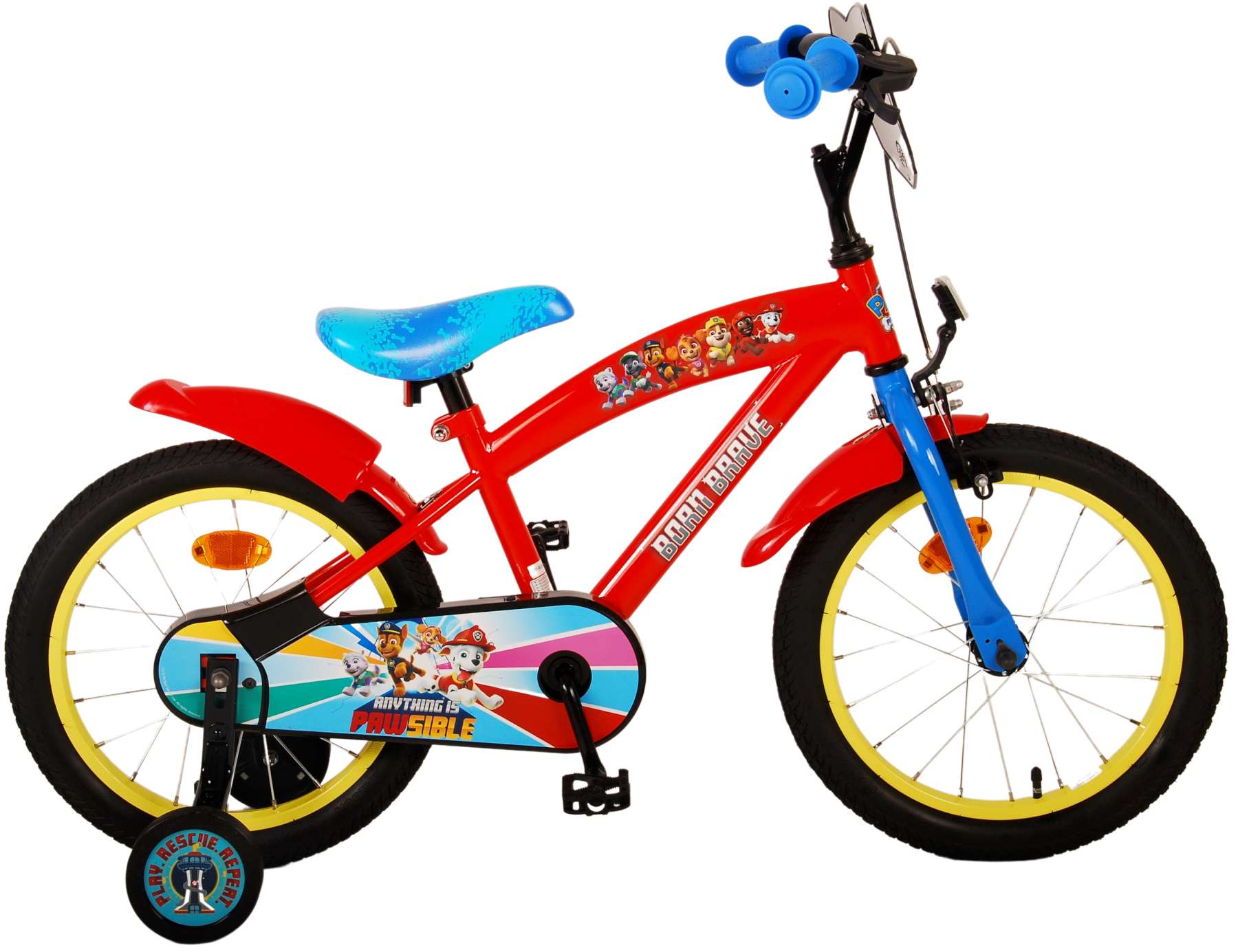 Vélos pour garçons 16 pouces - Vélos pour enfants Volare