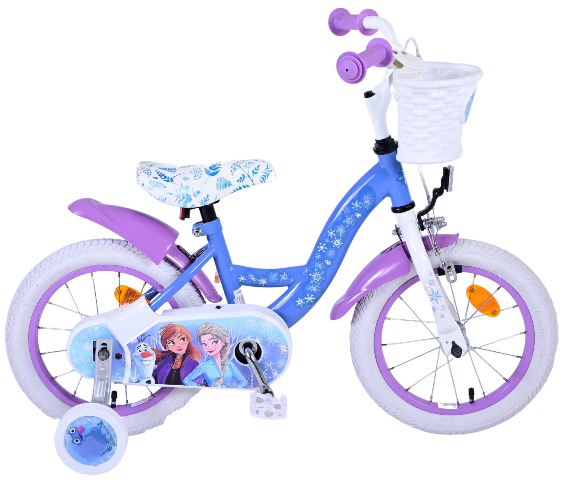 Volare Disney La Reine Des Neiges Vélo Pour Enfants 16´´, Bleu