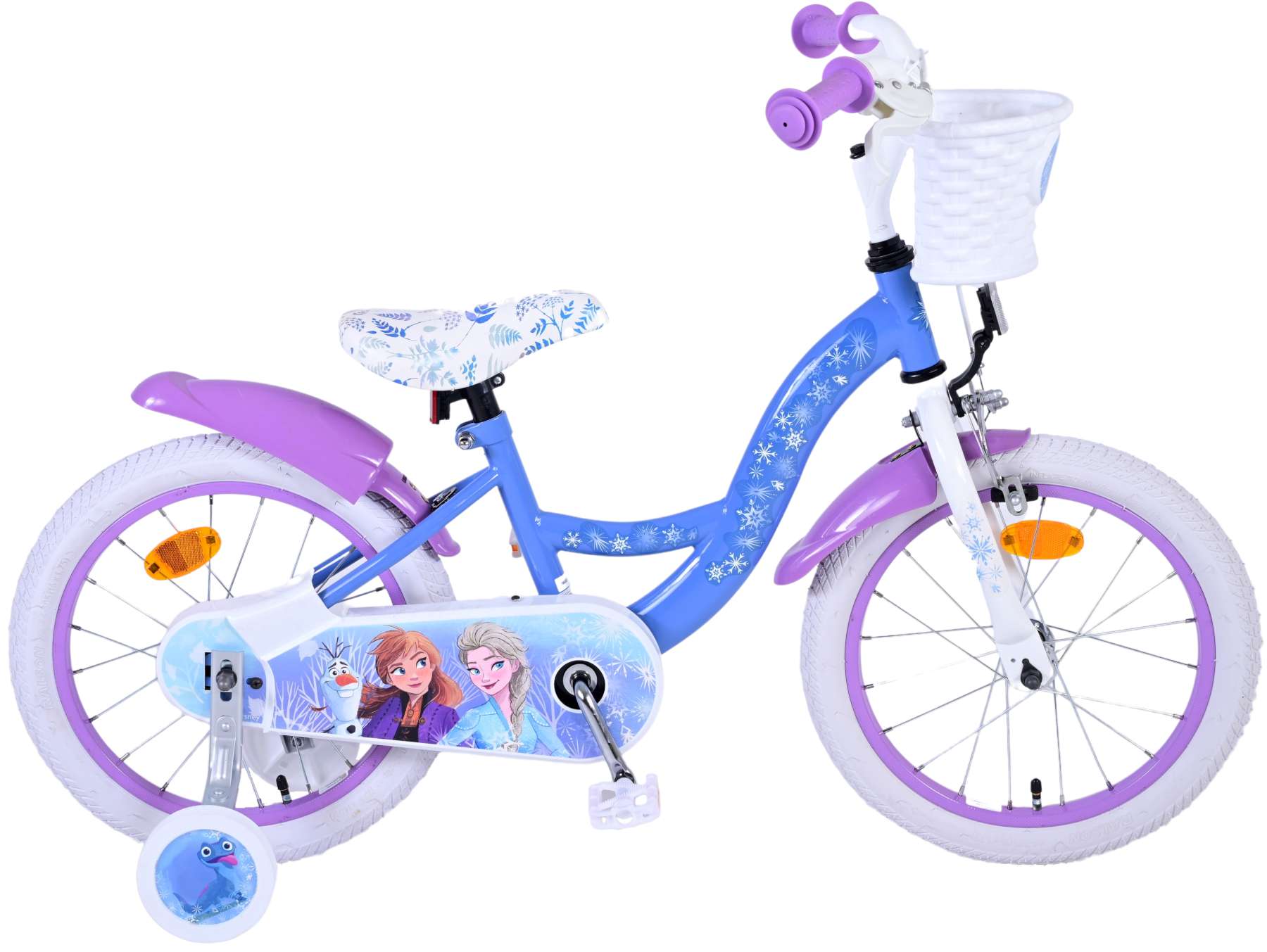 Vélo enfant 16 pouces Le Monde de Dory et Nemo Licence Officielle Disney  pas cher 
