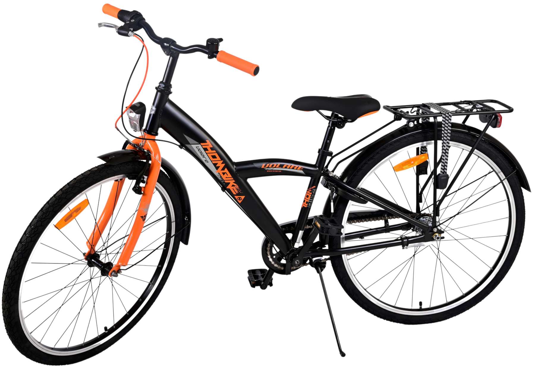 Volare Thombike V lo enfant Gar ons 26 pouces Noir Orange