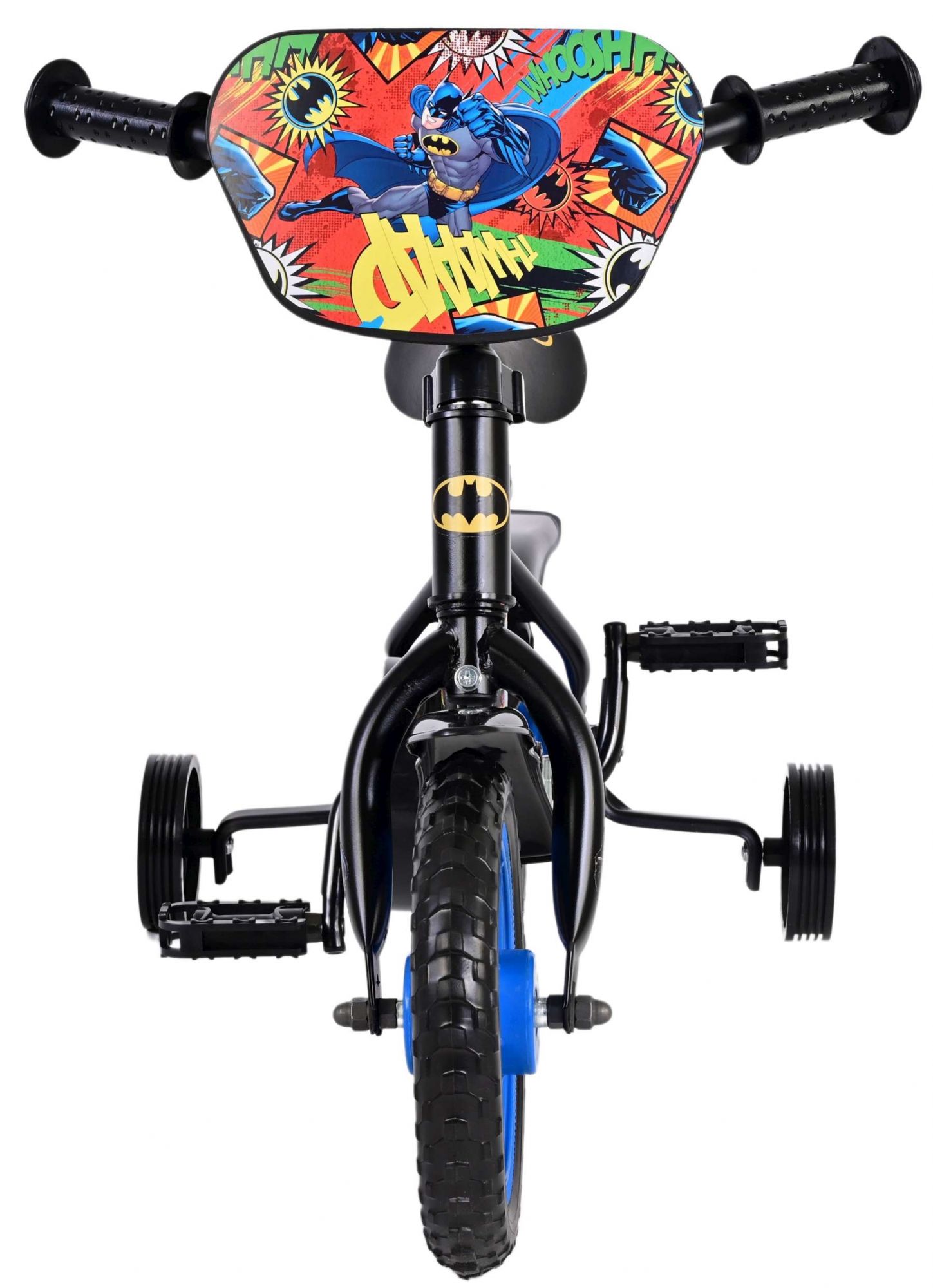 Velo enfant Batman garcon 10 po noir