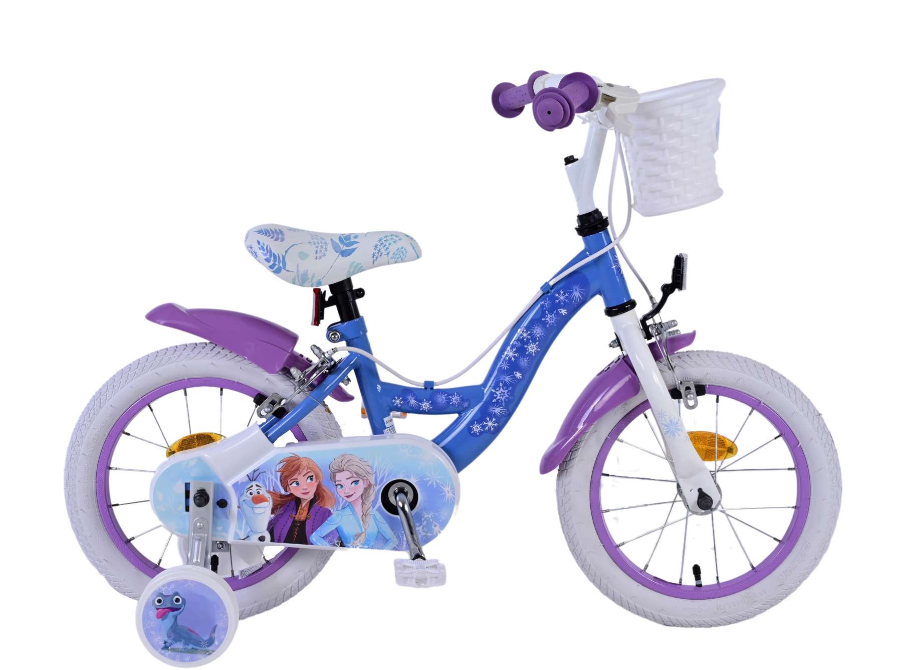 Volare Disney La Reine Des Neiges Vélo Pour Enfants 16´´, Bleu