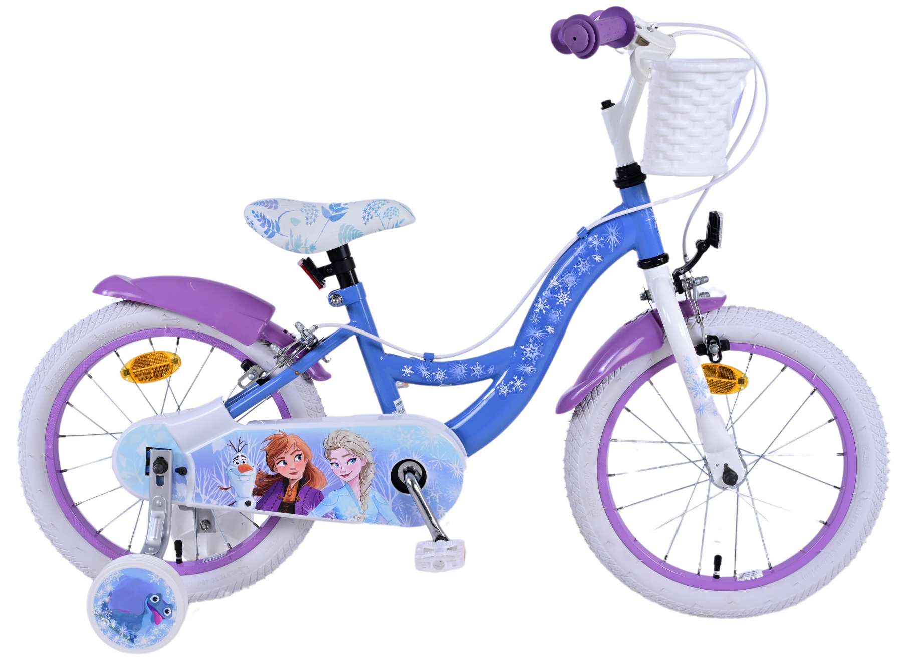 Bathrena Vélo pour enfant de 16 pouces, garçons et filles, vélo