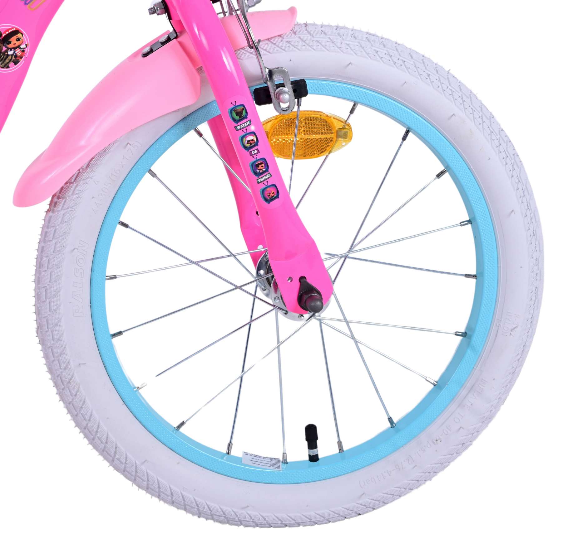 Velo lol sales 16 pouces