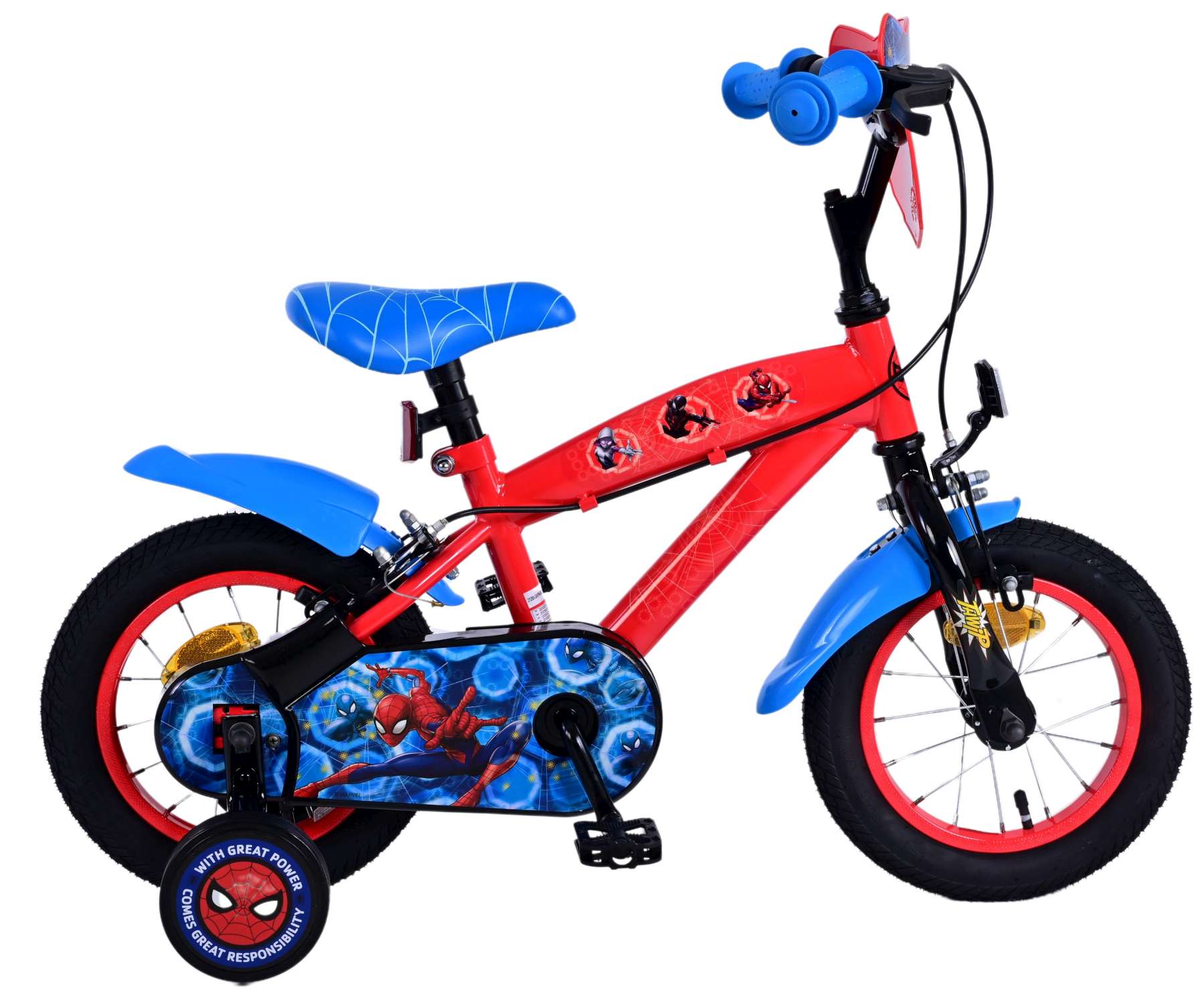 Vélo Marvel® Spider-Man style de BMX pour garçons 18po par Huffy 5-8 ans 