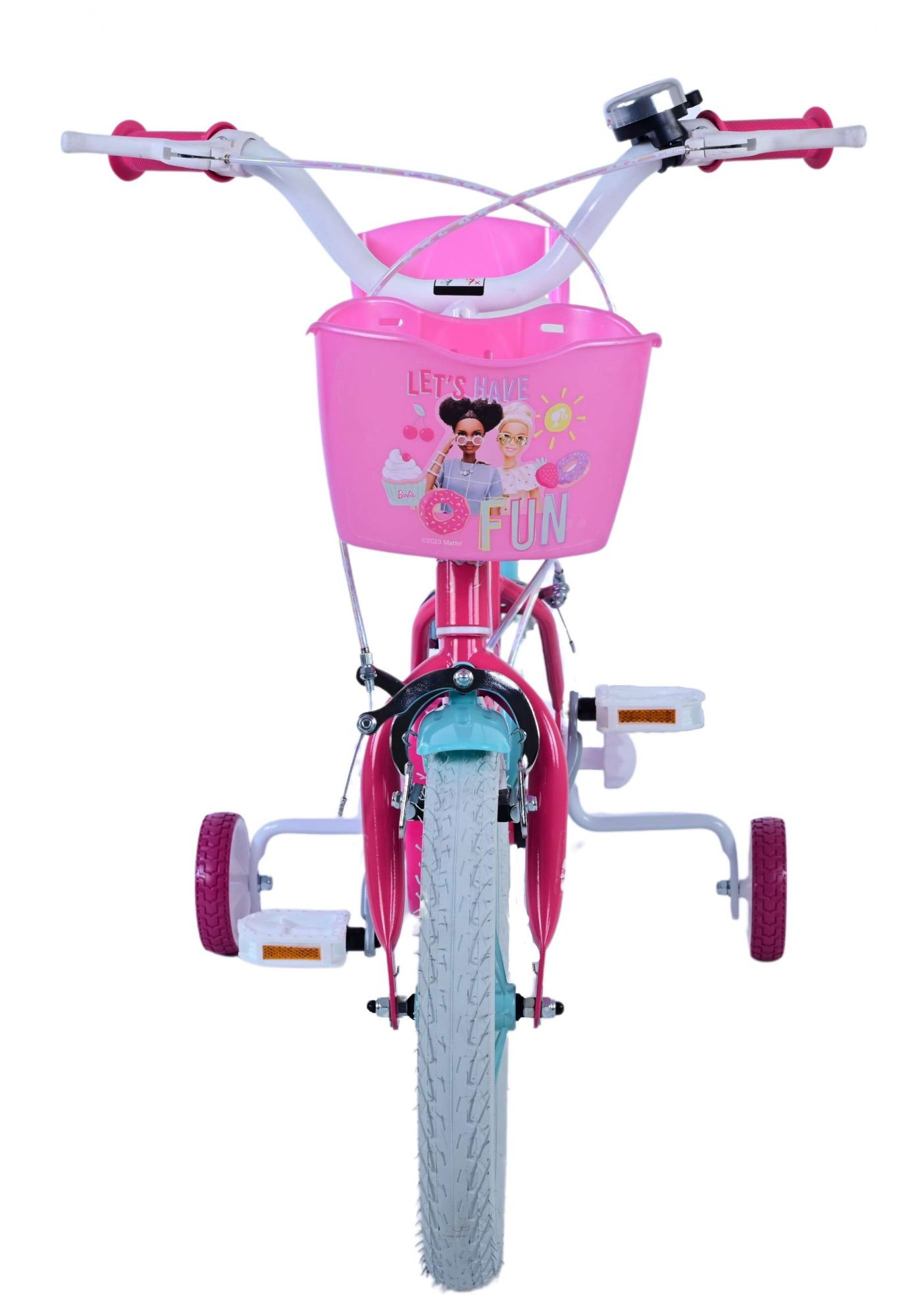 Vélo barbie 14 pouces best sale