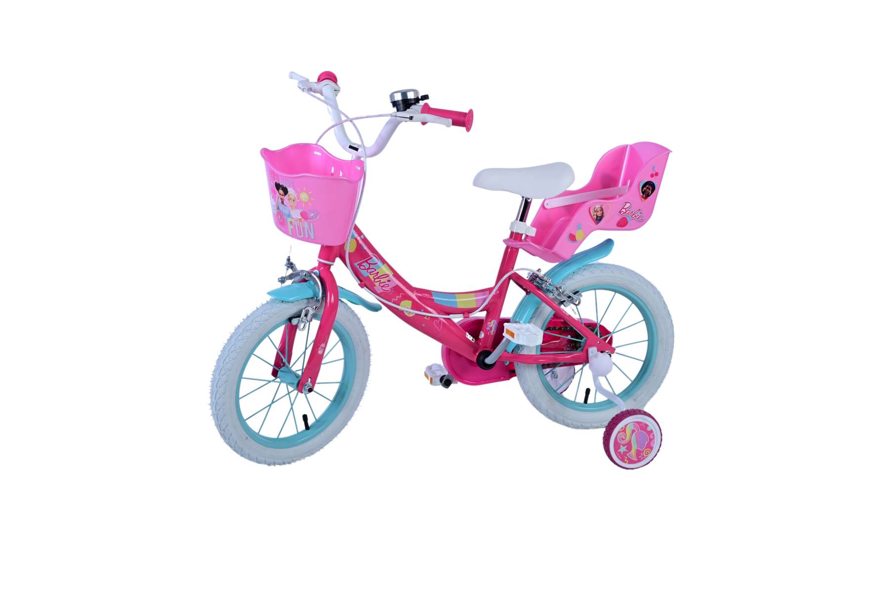 Vélo barbie 14 pouces online