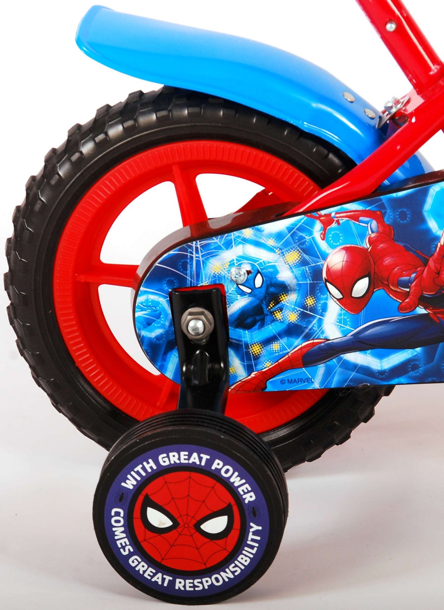 Vélo sans pédales Spider-Man 10 - Vélo enfant - Achat & prix