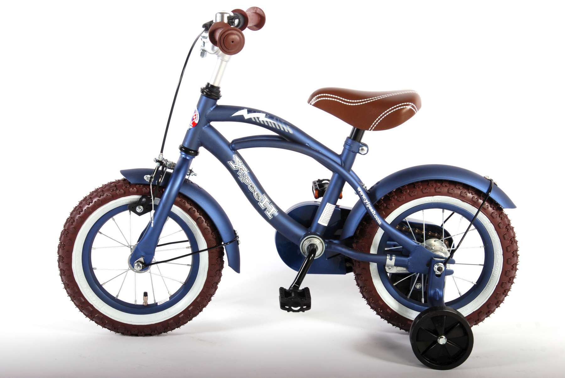 Vélo Pour Enfants 12 pouces RB Freestyle avec porte-boissons bleu