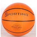 Basketball Sporting - Orange - taille officielle