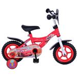 Vélo enfant Disney Cars - garçon - 10 po - rouge