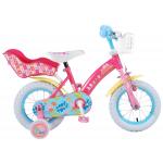 Vélo enfants Peppa Pig - Filles - 12 pouces - Rose