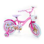 LOL Surprise Vélo enfant - Fille - 16 po - Rose - 2 leviers de frien