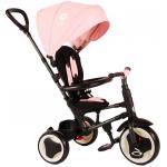 QPlay Tricycle Rito 3 en 1 - Filles - Rose - Deluxe