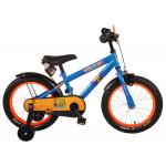 NERF Vélo pour enfants - Garçons - 16 pouces - Bleu satiné