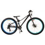 Volare Gradient Vélo pour enfants - Garçons - 26 pouces - Noir Bleu - 7 vitesses - Prime Collection