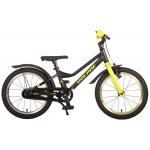 Volare Blaster Bicyclette pour enfants - Garçons - 16 pouces - Noir Vert - Prime Collection