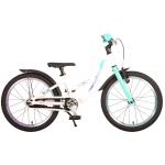 Volare Glamour Bicyclette pour enfants - Filles - 18 pouces - Vert menthe perlée - Prime Collection