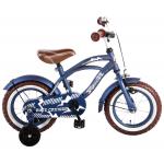Vélo enfant Volare Blue Cruiser - garçon - 12 po - bleu - assemblé à 95%