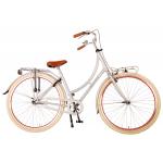 Volare Classic Oma Bicyclette pour femmes - 28 pouces - 45 centimètres - Argent Mat
