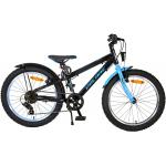 Vélo pour enfants Volare Rocky - 20 pouces - Noir Bleu - 95% terminé