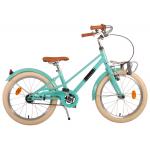 Vélo pour enfants Volare Melody - Filles - 18 pouces - turquoise - Prime Collection