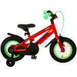 Volare Rocky Vélo pour enfants - Garçons - 12 pouces - rouge