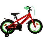 Volare Rocky Vélo pour enfants - Garçons - 14 pouces - Rouge