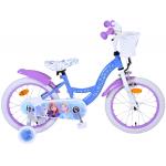 Vélo enfant Disney La reine des neiges 2 - fille - 16 po - bleu/mauve