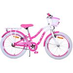 Volare Lovely vélo pour enfants - Filles - 20 pouces - Rose - deux freins