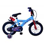 Vélo enfant Spidey - Garçons - 14 pouces - Bleu - Freins à deux mains