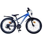 Vélo enfant Volare XC Race - 20 pouces - 7 vitesses - Bleu/Gri